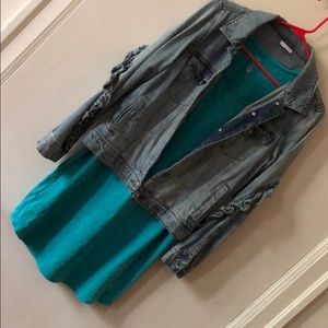 Fun summer dress shirt